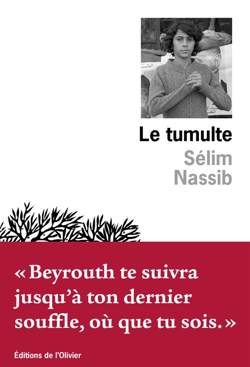 ebook cover of Le Tumulte, by Selim Nassib