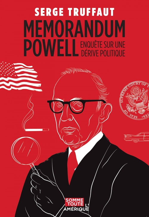 Couverture ebook de Memorandum Powell, de Serge Truffaut