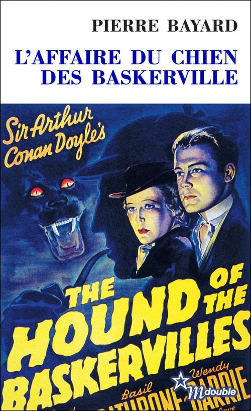 Couverture ebook de L'Affaire du chien des Baskerville, de Pierre Bayard