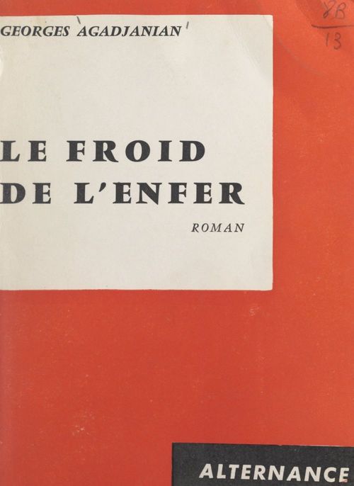 ebook cover of Le froid de l'enfer, by Georges Agadjanian