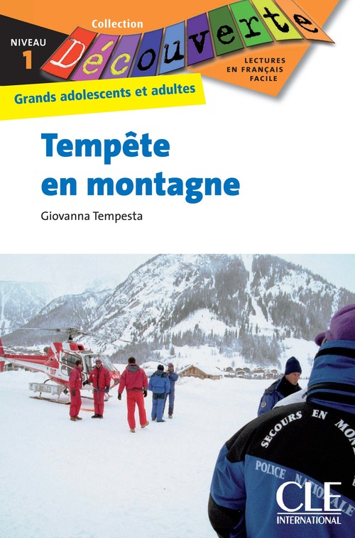 Couverture ebook de Tempête en montagne, de Giovanna Tempesta