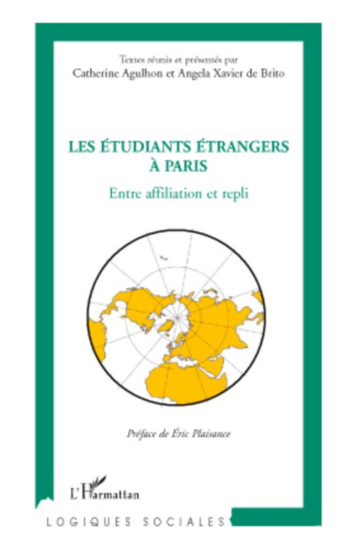 ebook cover of Les étudiants étrangers à Paris, by Catherine Agulhon, Angela Xavier de brito