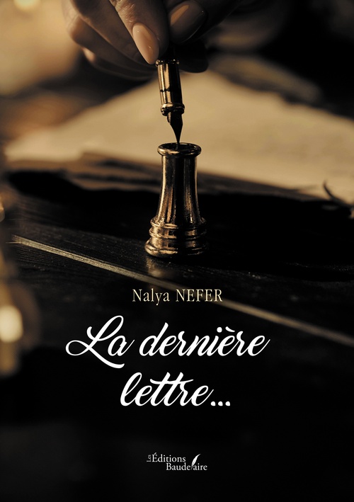 Couverture ebook de La dernière lettre..., de Nalya Nefer