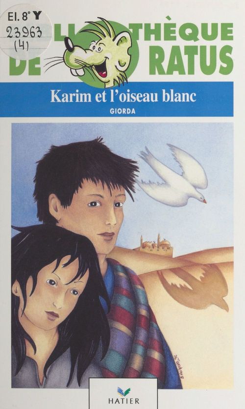 Couverture ebook de Karim et l'oiseau blanc, de Giorda