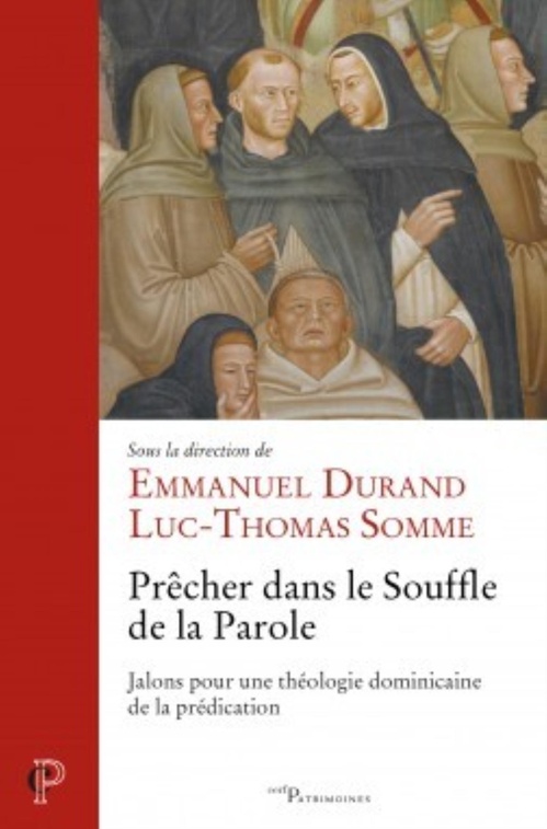 Couverture ebook de PRÊCHER DANS LE SOUFFLE DE LA PAROLE, de Emmanuel Durand
