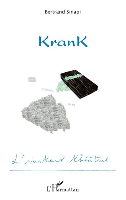 ebook cover of KranK, by Bertrand Sinapi