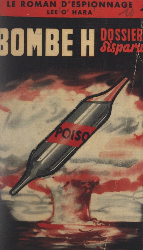 Couverture ebook de Bombe H., de Lee O'Hara