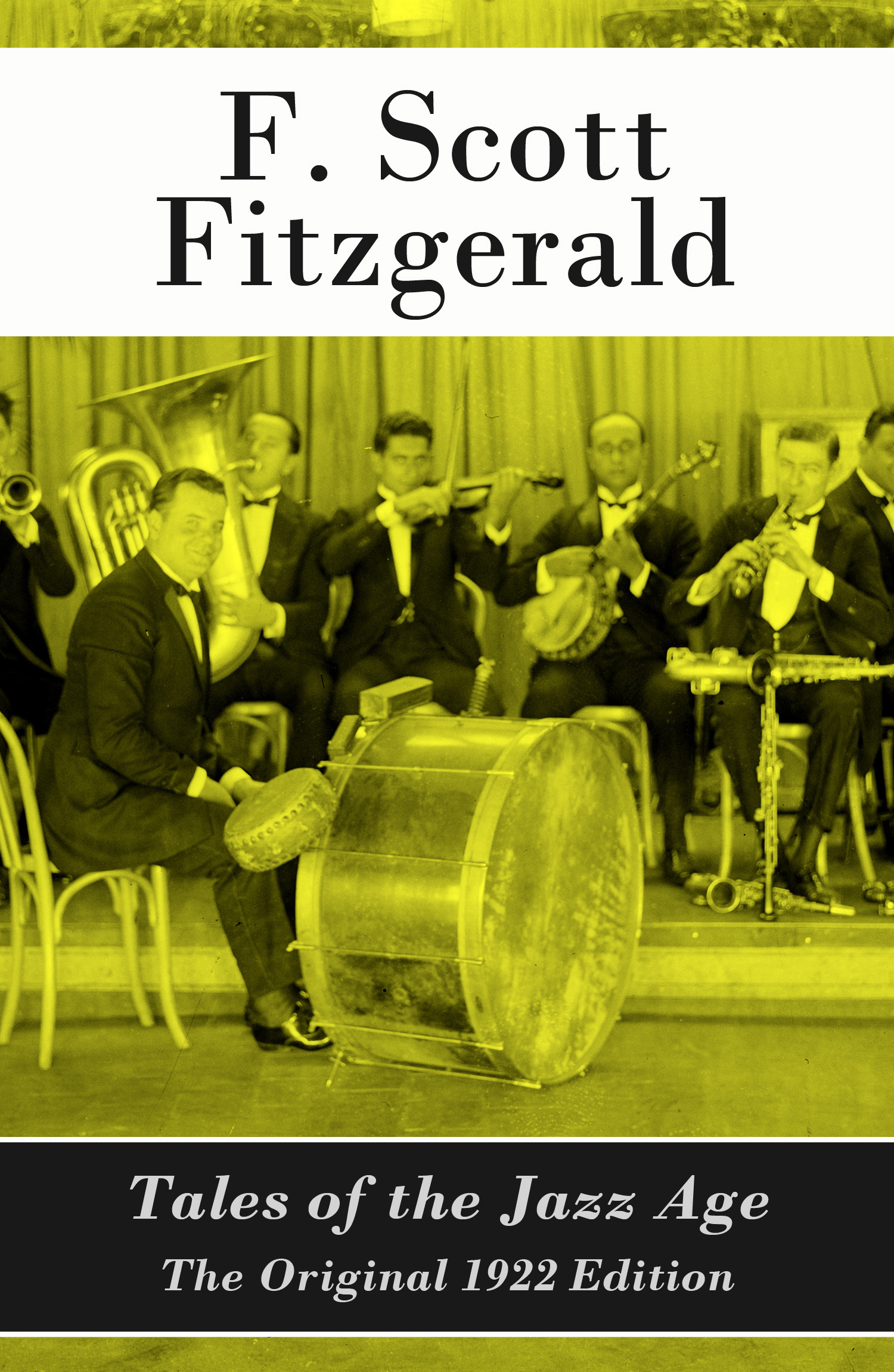 Couverture ebook de Tales of the Jazz Age - The Original 1922 Edition, de F. Scott Fitzgerald