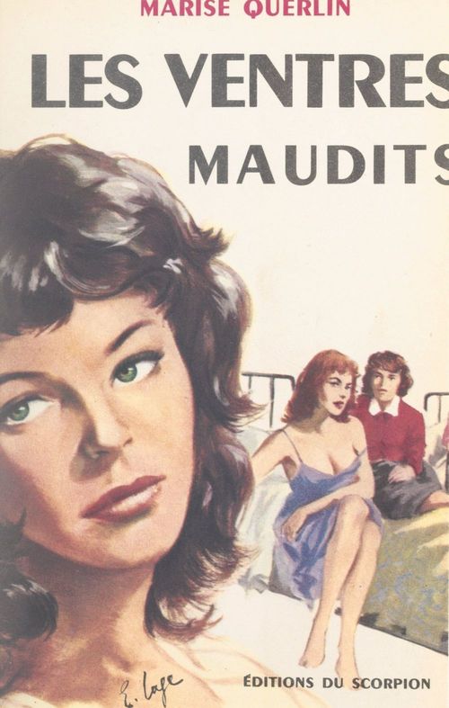 Couverture ebook de Les ventres maudits, de Marise Querlin
