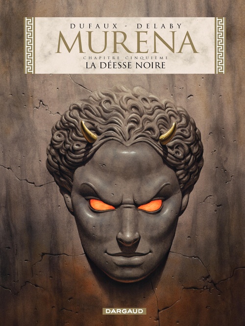 ebook cover of Murena - Tome 5 - La Déesse Noire, by Jean Dufaux, Philippe Delaby