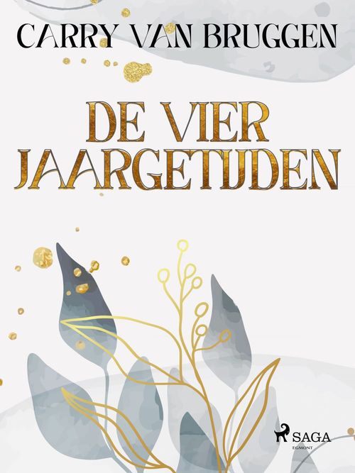 ebook cover of De vier jaargetijden, by Carry Van Bruggen