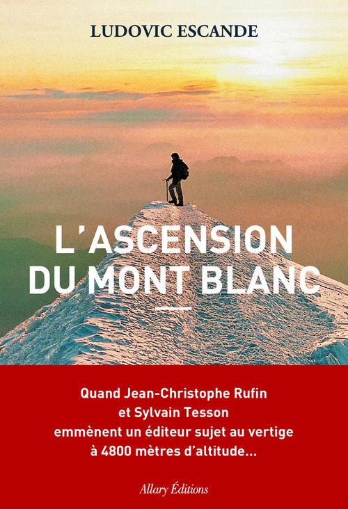 ebook cover of L'Ascension du mont Blanc, by Ludovic Escande