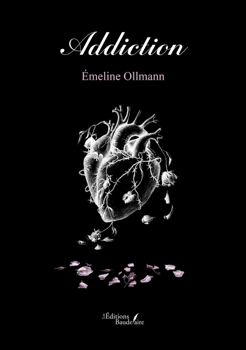ebook cover of Addiction, by Emeline Ollmann