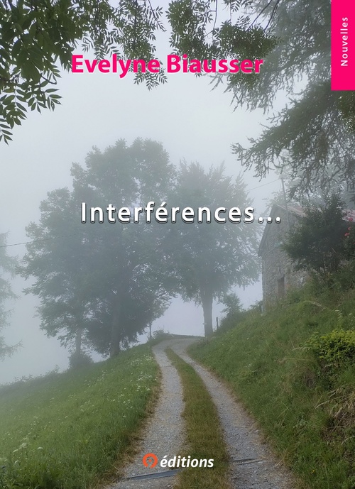 Couverture ebook de Interférences, de Evelyne Biausser