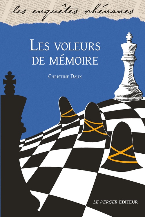 Couverture ebook de Les voleurs de mémoire, de Christine Daux