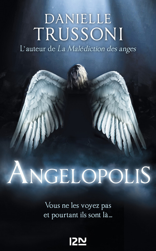 ebook cover of Angelopolis, by Danielle Trussoni