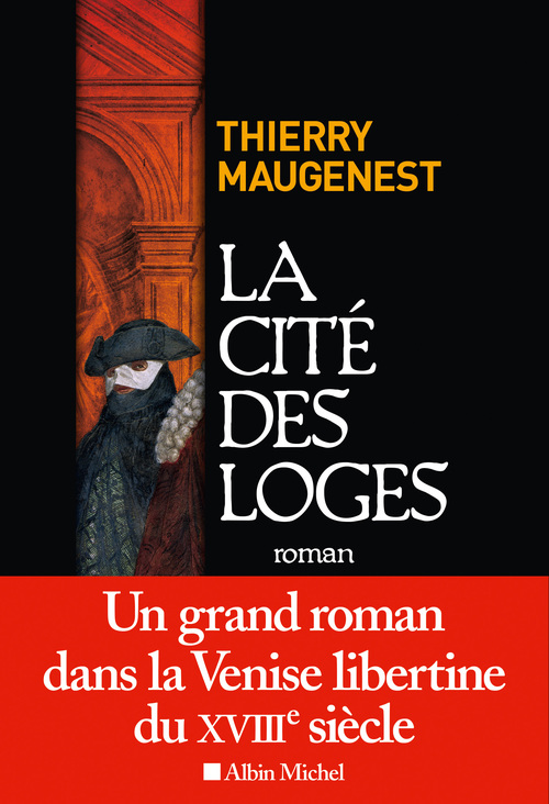 ebook cover of La Cité des loges, by Thierry Maugenest