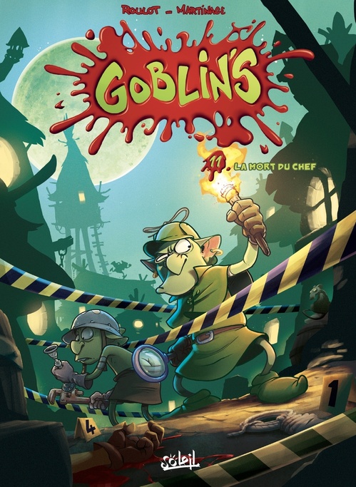 Couverture ebook de Goblin's T11 - La Mort du chef, de Tristan Roulot
