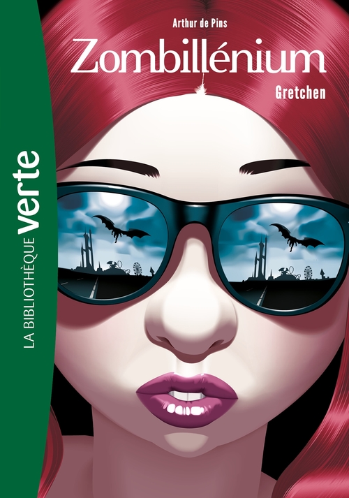 ebook cover of Zombillénium 01 - Gretchen, by Arthur de Pins