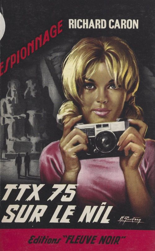 ebook cover of TTX 75 sur le Nil, by Richard Caron