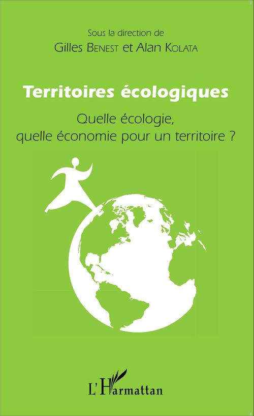 Couverture ebook de Territoires écologiques, de Gilles Benest, Alan Kolata