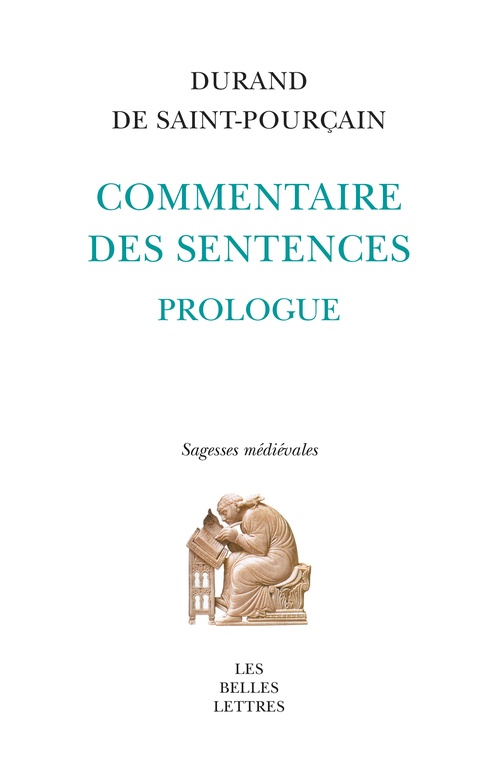 Couverture ebook de Commentaire des Sentences, de Durand de Saint-pourcain