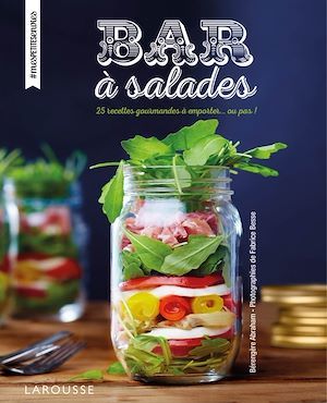 ebook cover of Bars à salades, by Bérengère Abraham, Fabrice Besse