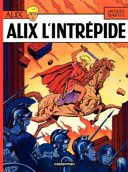 Couverture ebook de Alix (Tome 1) - Alix l'intrépide, de Jacques Martin