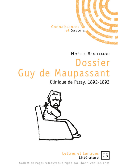 ebook cover of Dossier Guy de Maupassant, by Noëlle Benhamou