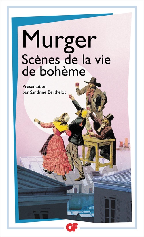 ebook cover of Scènes de la vie de bohème, by Henry Murger