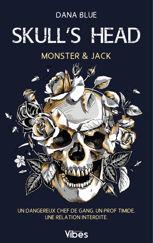 ebook cover of Skull's Head T1, by Dana Blue
