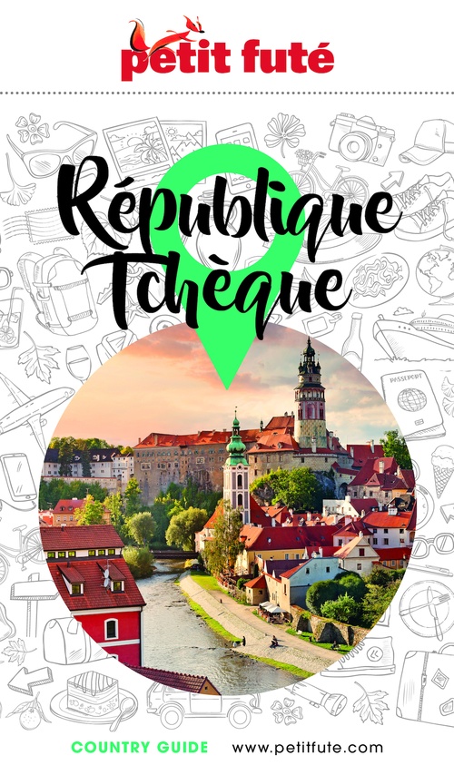 Couverture ebook de RÉPUBLIQUE TCHÈQUE 2022/2023 Petit Futé, de Collectif petit futé