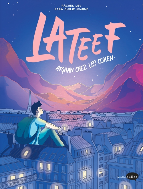 ebook cover of Lateef, afghan chez les Cohen, by Rachel Lev, Sara émilie Simone