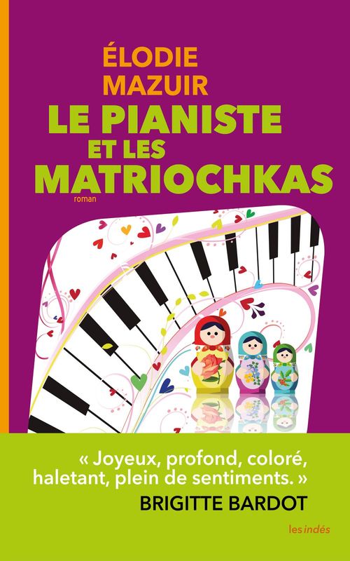 ebook cover of LE PIANISTE ET LES MATRIOCHKAS, by Elodie Mazuir