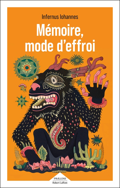 ebook cover of Mémoire, mode d'effroi, by Infernus Iohannes