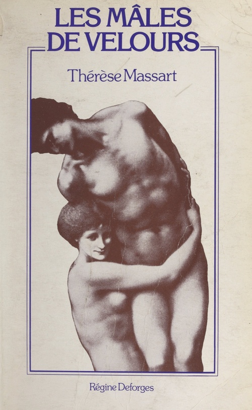 Couverture ebook de Les mâles de velours, de Therese Massart