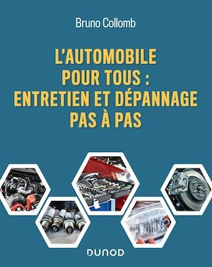 ebook cover of L'automobile pour tous : entretien et dépannage pas à pas, by Bruno Collomb