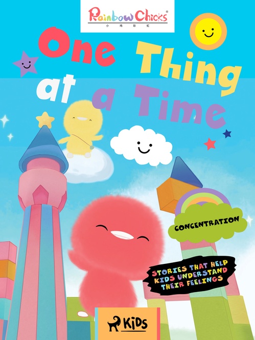 Couverture ebook de Rainbow Chicks - Concentration - One Thing at a Time, de Tthunder Animation