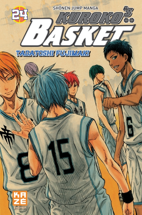 ebook cover of Kuroko's Basket T24, by Tadatoshi Fujimaki