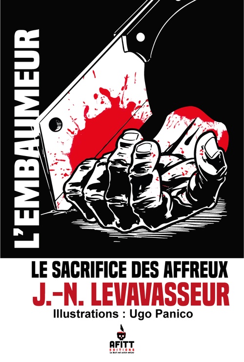 ebook cover of Le sacrifice des Affreux, by Jean-Noël Levavasseur