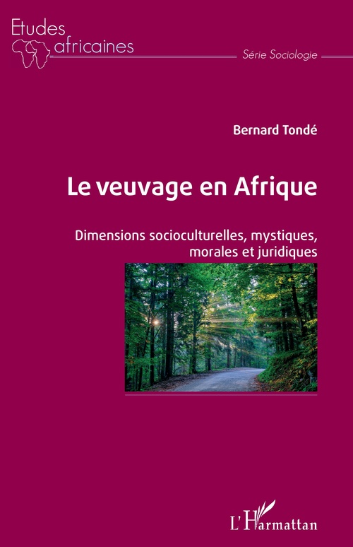 ebook cover of Le veuvage en Afrique, by Bernard Tonde