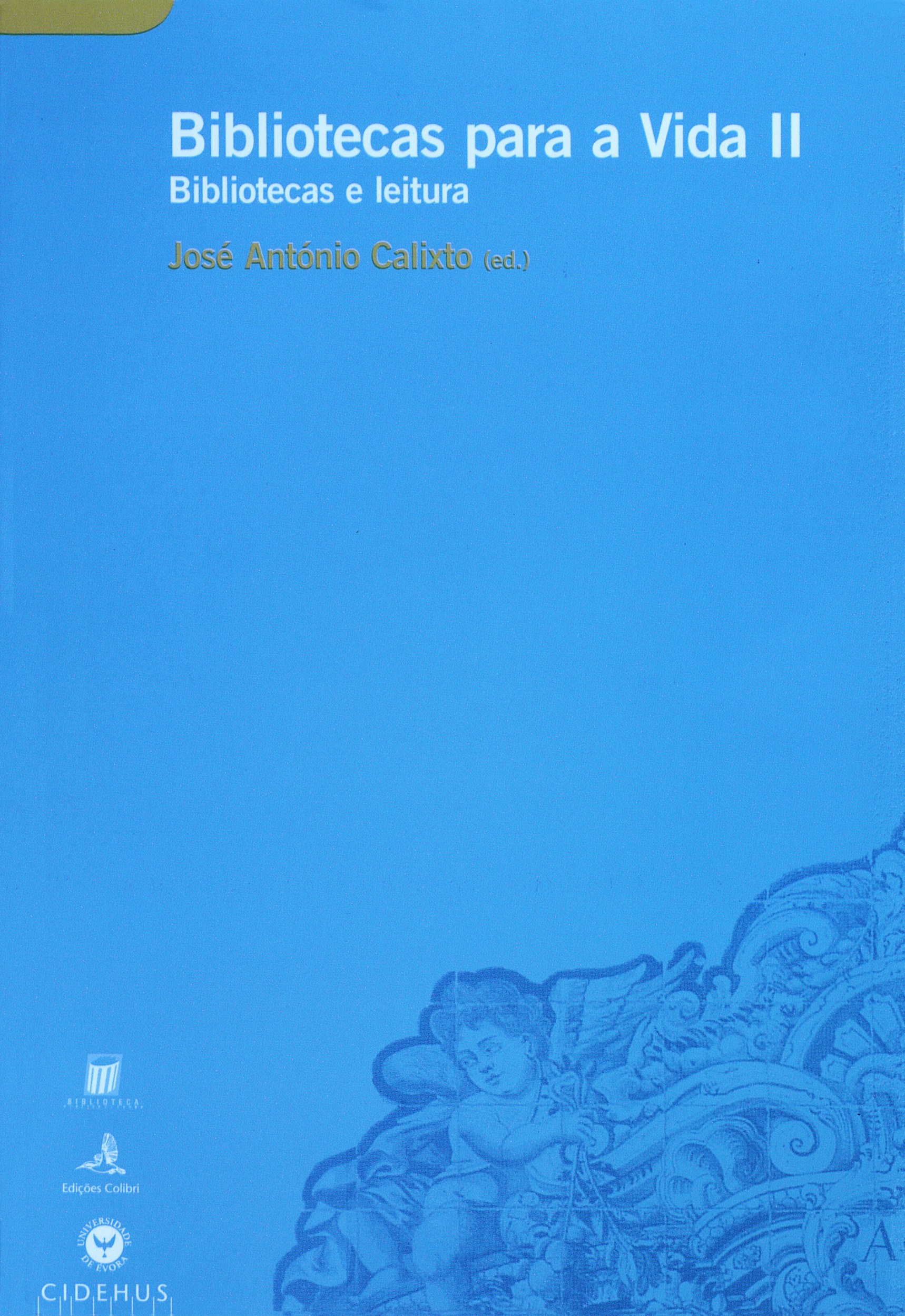 Couverture ebook de Bibliotecas para a Vida II, de Collectif