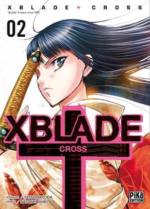 Couverture ebook de XBlade Cross T02, de Satoshi Shiki