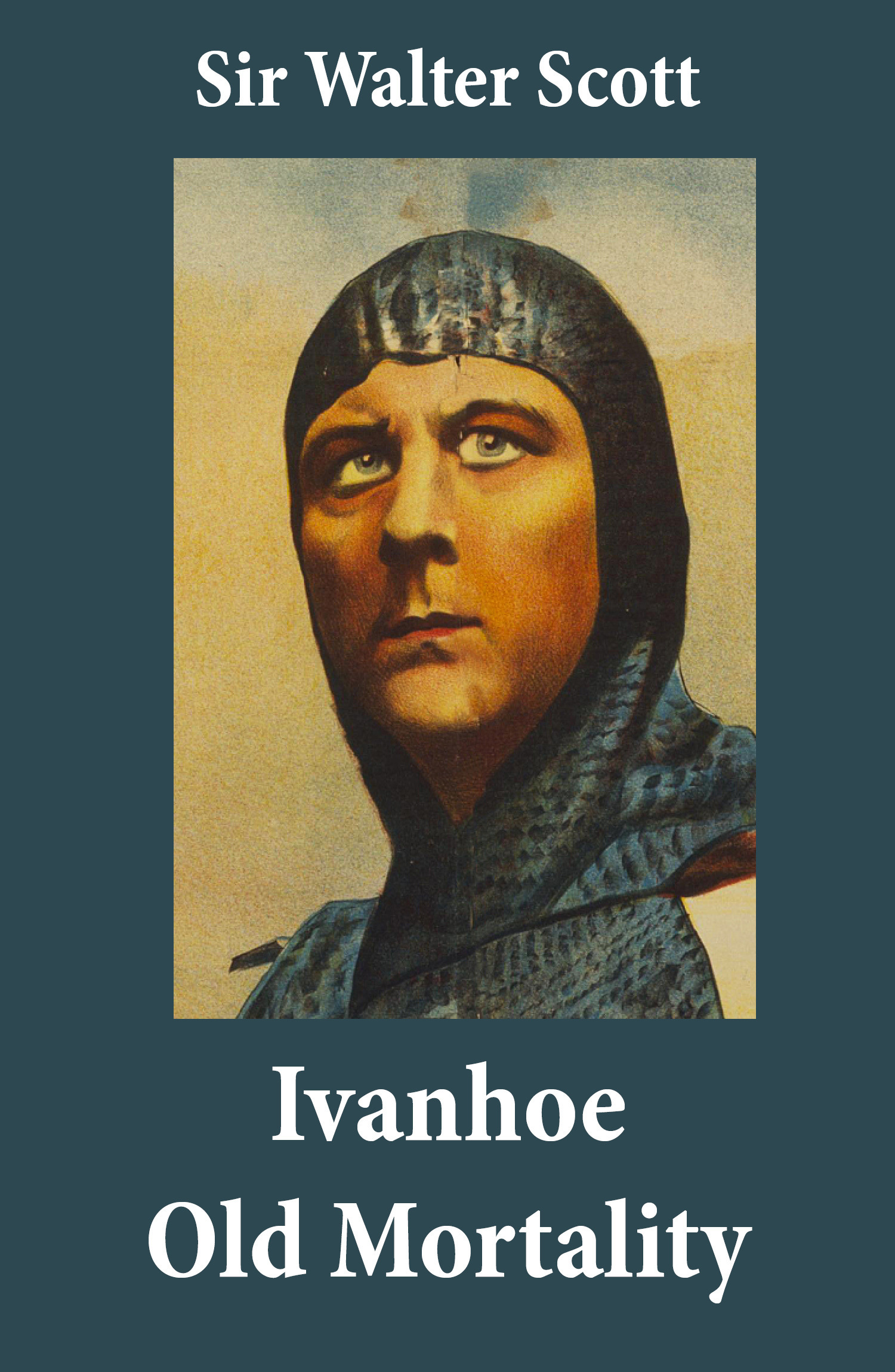 Couverture ebook de Ivanhoe + Old Mortality (Illustrated): 2 Unabridged Classics, de Walter  Scott