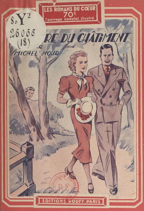 Couverture ebook de L'heure du châtiment, de Michel Nour