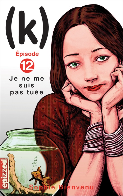 ebook cover of Je ne me suis pas tuée, by Sophie Bienvenu