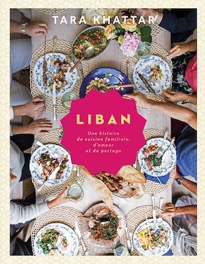 Couverture ebook de Liban, de Tara Khattar