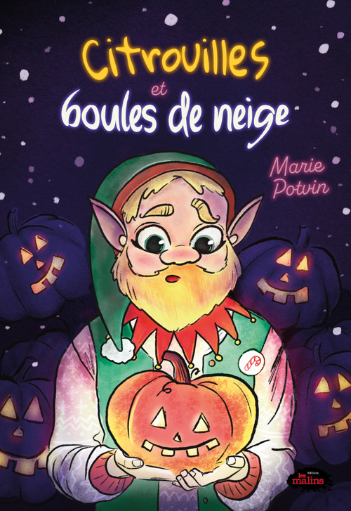 ebook cover of Citrouilles et boules de neige, by Marie Potvin