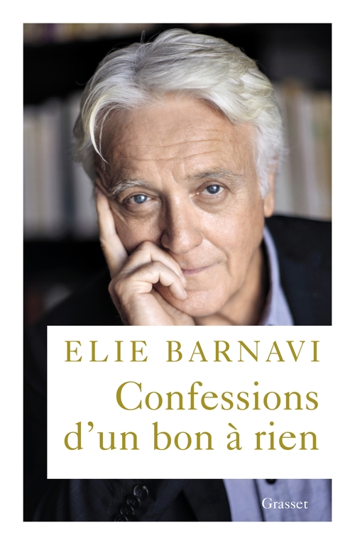 ebook cover of Confessions d'un bon à rien, by Elie Barnavi