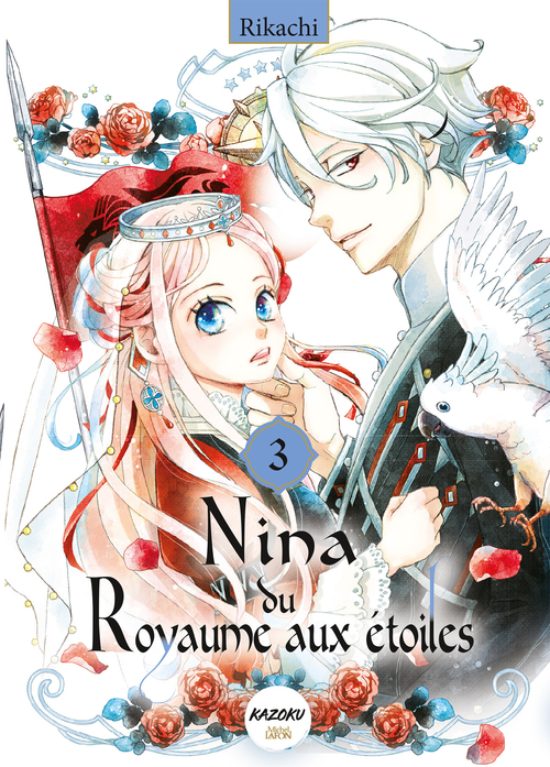 Couverture ebook de Nina du royaume aux étoiles - Tome 3, de Rikachi